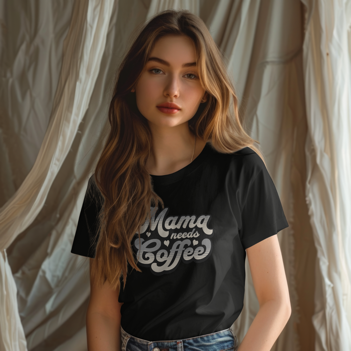 Unisex T-Shirt "Mama needs coffe"