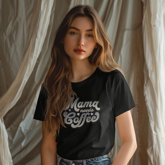 Unisex T-Shirt "Mama needs coffe"